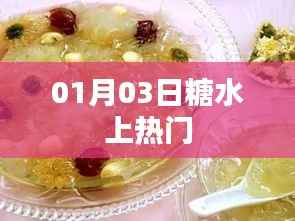 糖水上热门，背后的故事揭秘